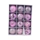 thumbnail image 4 of 12 adornos colgantes para árbol de Navidad, decoración navideña, colgante con dije de 2,36 pulgadas rosa, 4 of 7