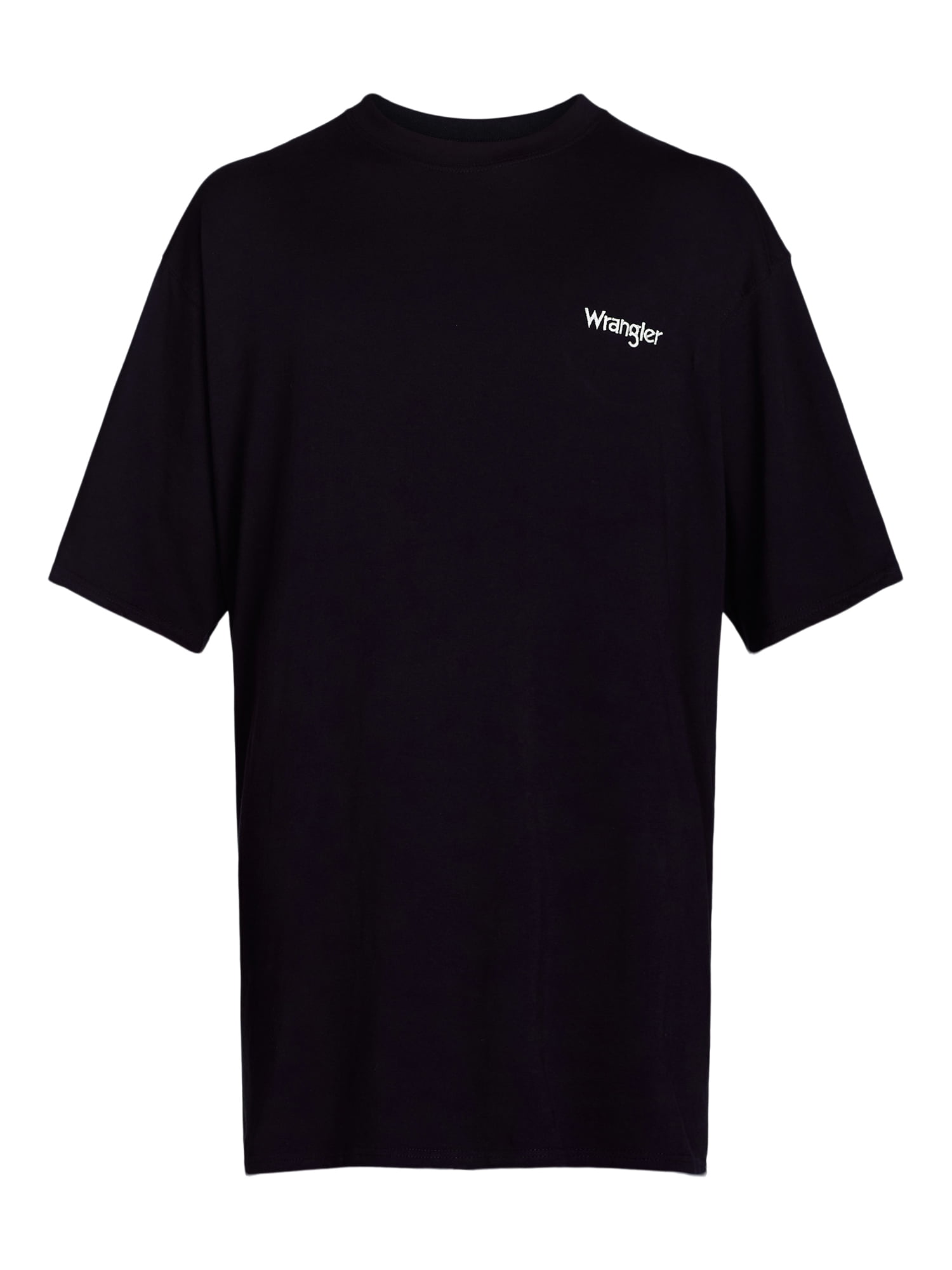 Wrangler Men’s Big and Tall Logo T-Shirt, Sizes 1XL-6XL