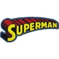 thumbnail image 1 of C&D Visionary Application Superman Text Logo Patch, 1 of 3