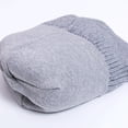 thumbnail image 5 of Double Bowknot Baby Hat, Winter Knitted Woolen Beanie for & Toddlers, Thick Warm Soft Yarn with Double Pompom, Ideal for Cold Weather, 5 of 6