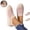 Pink, variant on Mfakffe Orthopedic Womens Sneakers Color Block Knit Slip On Shoes Breathable Mesh Lightweight Casual Low Top Daily Shoes