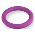 thumbnail image 4 of LeLuv Thin Round Smooth Silicone Cock Ring | (3 Pack) 32mm/40mm/50mm Purple, 4 of 7