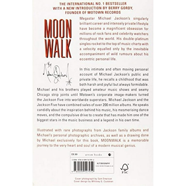 Moonwalk Michael Jackson (Paperback) - Walmart.com