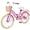 Pink, variant on Track Seven Girls Bike for 7-10 Years, 20 Inch Kids Bike with Basket and Kickstand, Retro Style Childrens Bicycle for Toddlers and Kids, Adjustable Seat, Single-Speed Bicycle with Dual Brakes, Pink
