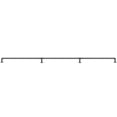 thumbnail image 4 of VEVOR 13FT Carbon Steel Pipe Handrail, 440LBS Capacity, Industrial Wall-Mounted Handrail with Round Corners for Indoor or Outdoor Use, 4 of 12