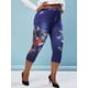 thumbnail image 1 of Tamaño de la mariposa de la mariposa 3D de la mariposa. Rosegal  Leggings de talla grande, 1 of 5