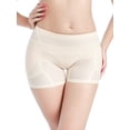 thumbnail image 2 of LELINTA Women's Tummy Control Padded Buttlifter Enhancer Panties Slimming Body Shaper Panty Fake Hip Shapwear Underwear Briefs, 2 of 7