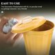 thumbnail image 4 of 2pcs Desktop Galvanized Iron Trash Can Desktop Trash Bucket Garbage Storage Holder Garbage Bucket, 4 of 4