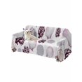 thumbnail image 2 of Shell Coral Coastal Couch Cover, Nautical Summer Beach Ocean Sea Sofa Cover Blanket for Loveseat Couches, Sectional Sofa Slipcover Furniture Protector for Living Room Bedroom 71''x118'', 2 of 9
