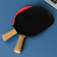 thumbnail image 4 of COMPUKAS Pickleball Paddle Cover Padded Neoprene Black for Racket Protection and Storage 1Pack 11.99X8.45X0.59In, 4 of 8