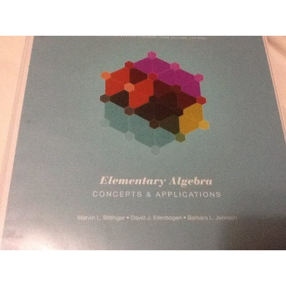 Pre-Owned Elementary Algebra Concepts & Applications Paperback