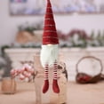 thumbnail image 5 of VOTRUDI Plush Gnome Ornament,Christmas Decorations Outdoor Clearance,Faceless Doll Hanging Decor,Christmas Indoor Decor for Room Office Tabletop,Red, 5 of 8