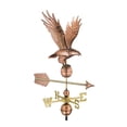 thumbnail image 5 of Good Directions Freedom Eagle Weathervane, Pure Copper - 26"L, 5 of 5