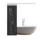 thumbnail image 3 of Cortina de Ducha Pantera Negra ABPHQTO Decoración Baño 160x180 cm, 3 of 3