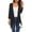 005_Black, variant on Jxximdong Cardigans for Women, Solid Color Fashion Casual 3/4 Sleeves Cardigans, Women's Bolero Shrugs Black
