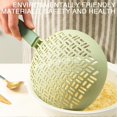 thumbnail image 3 of Grande Passoire en Silicone avec Long Manche, Passoire Réutilisable Polyvalente pour Cuisine Maison, 3 of 5