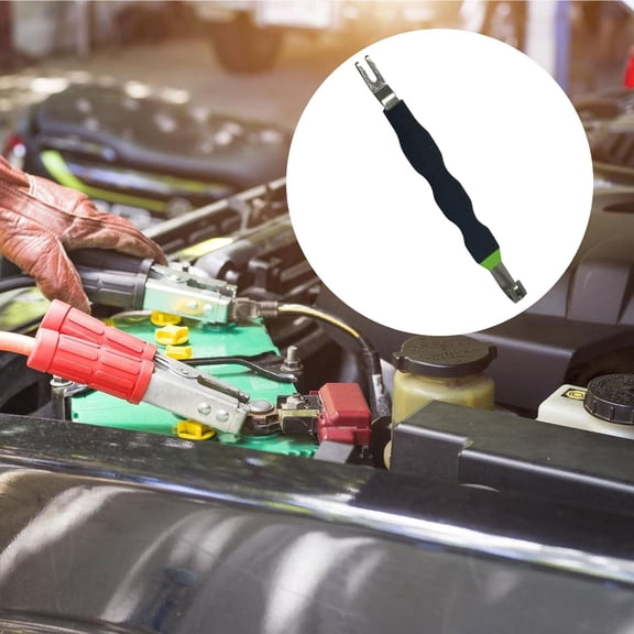 Automotive Electrical Terminal Connector Separator Remover for Vehicles High Efficiency Quick Release for Car and, 19x4x3 cm, Black B