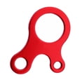 thumbnail image 3 of Tienda de campaña con nudo rápido de 3 agujeros, hebilla de cuerda de viento, gancho de aluminio antideslizante, toldos para r rojo Cola ajustador de cuerda con hebilla de cuerda de viento, 3 of 7