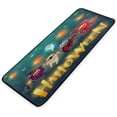 thumbnail image 7 of GZHJMY Cartoon Halloween Character Kitchen Rugs, 39"x20",Non Slip Washable Cushioned Carpets Polyester AntiFatigue Comfort Porch Floor Mat Doormat Halloween Decoration, 7 of 7