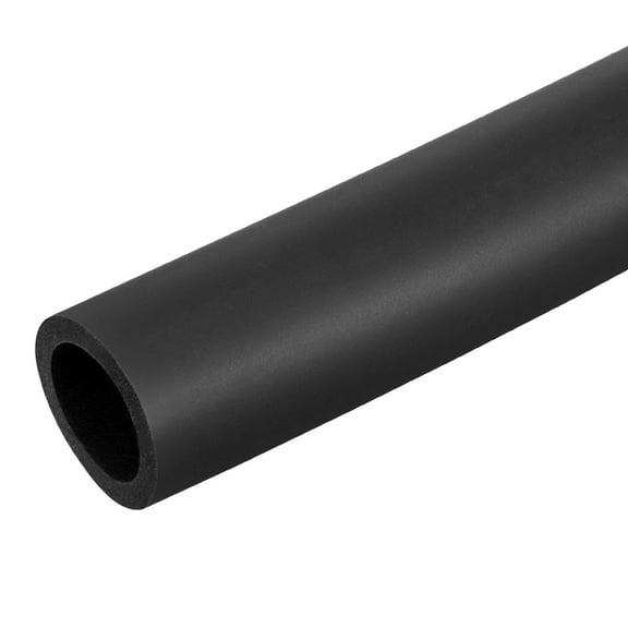 Pipe Insulation Foam Tube 26mm(1") ID 36mm OD 3.3ft Heat Preservation for Handle Grip Support