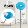 thumbnail image 5 of LYCAQL Ceiling Fan Cleaner Duster Fan Blade Cleaner with Extension Handle Fan Cleaner Duster High Ceiling Microfiber Duster with 13 to 49.7 Inch Pole Cleaning Walls Bookshelves Furniture Door, 5 of 6