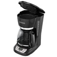 thumbnail image 2 of Cafetera Black & Decker  12 tazas Digital Programable Filtro Permanente Negro CM1061B, 2 of 2