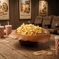 thumbnail image 6 of Cowboy Hat Popcorn Bucket, Brown Western Party Snack Bowl with Sheriff Star, 11.02 x 10.2 Inch Reusable Movie Night Serving Dish for Summer Festivals and BBQs, 6 of 6