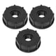 thumbnail image 3 of Conector de tanque IBC de 3 piezas, adaptador de drenaje de manguera de rosca gruesa, accesorio de plástico de 60 mm de diámetro interior G1/2, 3 of 12