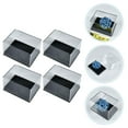 thumbnail image 5 of ORDDIART Sample Display Boxes Plastic Hobbyists Specimen Storage 4Pcs 2.16X1.61X1.26In, 5 of 6