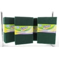 thumbnail image 4 of Lot of 28 XL Home Care Scourers Wire Mesh Green Scrubbing Pads 51/2" x 8 1/4", 4 of 4