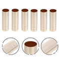 thumbnail image 4 of MIANGASTORE 6 Pcs Manchons de Support de Lustre Housses de Base de Lustre en Cristal, 4 of 8