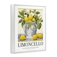 thumbnail image 3 of Stupell Industries Classic Kitchen Lemons Vase Food & Beverage Painting White Framed Art Print Wall Art, 24 x 30, 3 of 8