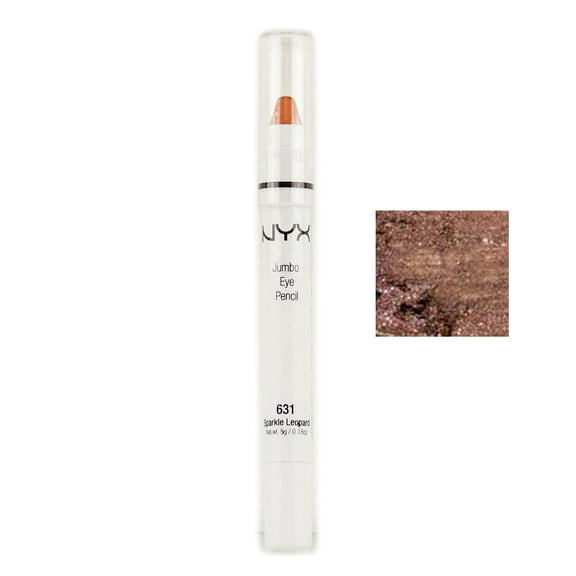 NYX Jumbo Eye Pencil (Color : #631 - Sparkle Leopard)