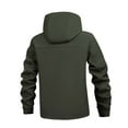 thumbnail image 4 of Daznico Jackets for Men,Softshell Jacket Winter Warm Windproof Outdoor Insulated Coat with Lightweight Thermal for Cold Weather,Mens Winter Coats,Size:3XL, 4 of 4