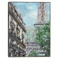 thumbnail image 1 of Cuadro Decorativo - Mañana parisina Jr  Impresión en canvas, estrechado., 1 of 1