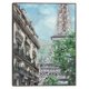 thumbnail image 1 of Cuadro Decorativo - Mañana parisina Jr  Impresión en canvas, estrechado, 1 of 2