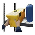 thumbnail image 1 of Edsal MROP3618W5B Steel Storage Rack, 5 Adjustable Shelves, 5000 lb. Capacity, 72" Height x 36" Width x 18" Depth, Black, 1 of 4