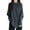 Dark Gray, variant on Solid Color Sweater for Women Oversized Batwing Sleeve Pullover Sweater Soft Loose Crewneck Long Sleeve Tunic Top for Casual Wear Elegant Knitted