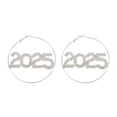 thumbnail image 1 of Pendientes De Nochevieja Con Diamantes De Imitación Y Colgantes Para Aniversario De Club, 1 of 9