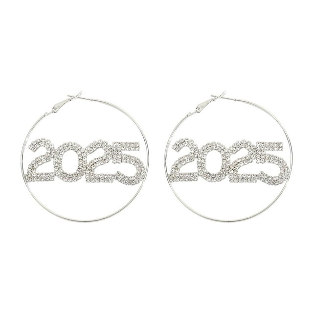 Pendientes De Nochevieja Con Diamantes De Imitación Y Colgantes Para Aniversario De Club