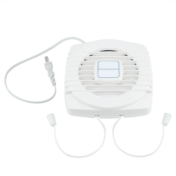 4in Wall Mounted Mini Ventilation Exhaust Fan for Toilet Kitchen Bathroom Window Ceiling 220V