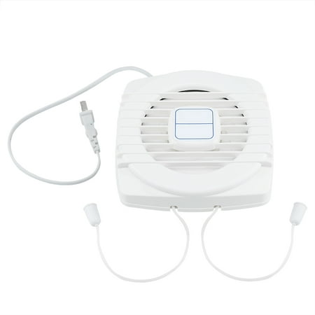 

Whataatahia 4 inches Window/Ceiling Installation 220V Wall-Mounted Mini Exhaust Fan for Toilet Kitchen & Bathroom