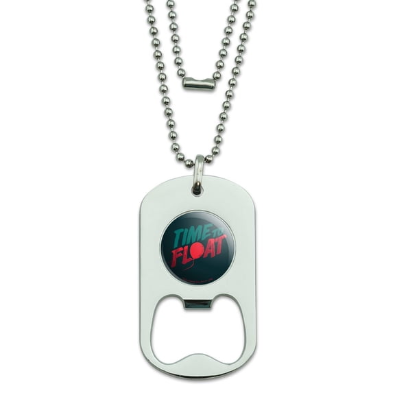 IT: Chapter 2 Come Home Military Dog Tag Bottle Opener Pendant
