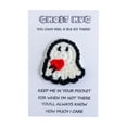 thumbnail image 2 of WRXMIJNHGSA Party Greeting Card Under $5 Crochet Halloween Cards Handmade Crochet Greeting Cards Cute Pattern Holiday Cards Crochet Crafts Suitable For Halloween Holiday Greetings, 2 of 6
