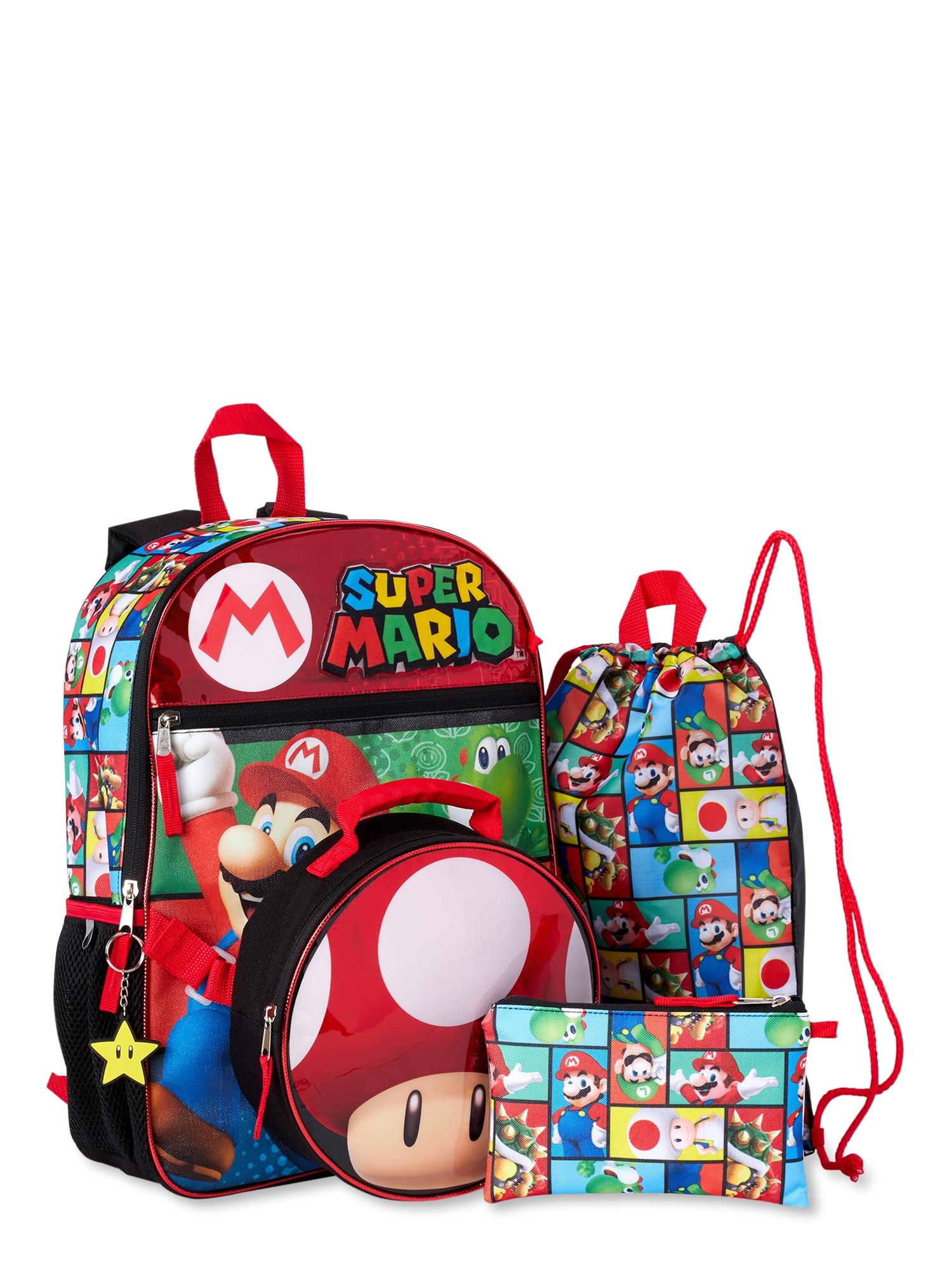 Roller Backpack Bag, Super Mario | lupon.gov.ph