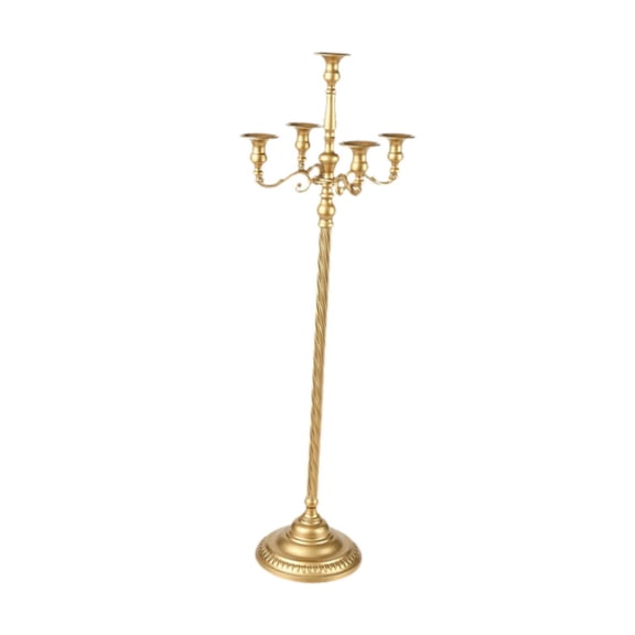 amagogo Candle Holder, Sturdy European 5-Light Ornament, Candle Holder for, Living Room, 19.5cmx89cm