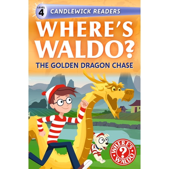 Where's Waldo? Early Readers Where's Waldo? the Golden Dragon Chase: Early Reader, (Paperback)