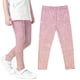 thumbnail image 1 of Odeerbi 3-8 Años Niñas Leggings Estampado Brillante Mallas Elásticas Pantalones de Verano Cintura Alta Pantys Suaves, 1 of 4