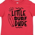 thumbnail image 4 of Inktastic Little Surf Dude with Surfboard Boys Toddler T-Shirt, 4 of 5