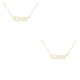 thumbnail image 1 of Minnieouse Twelve Zodiac Sign Letter Friendship Necklace Display Pendant Comfortable Unique with Chic Card for Lover Festival Gifts Type5 NO5, 1 of 6